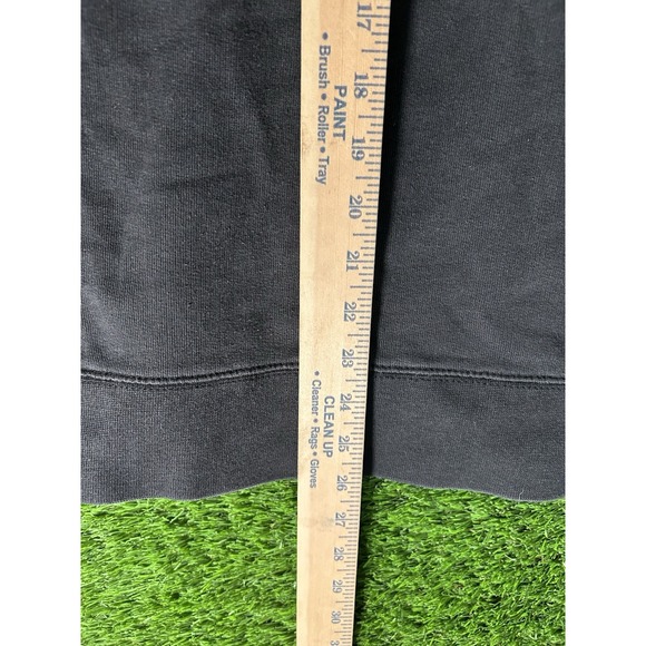 SALE {5/$25} 📦 American Eagle Sweatshirt Women Large Black  Crew Neck Sweater‎ - Picture 5 of 6